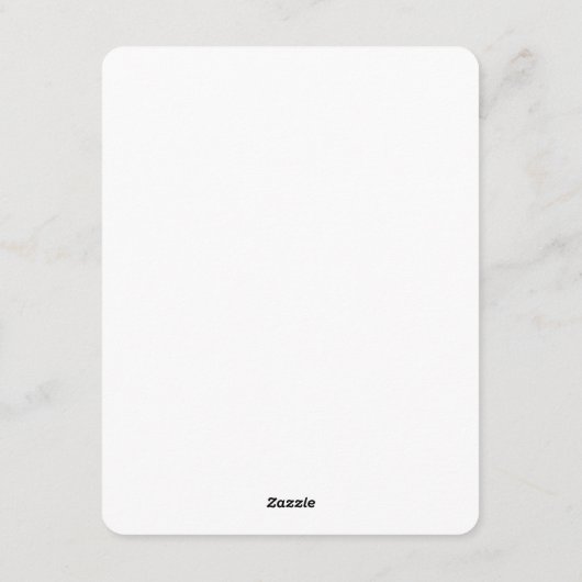 Aantrekkelijke en meer producten - feestdagenkaart (Achterkant)