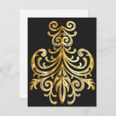 Aantrekkelijke en meer producten - feestdagenkaart (Voorkant / Achterkant)