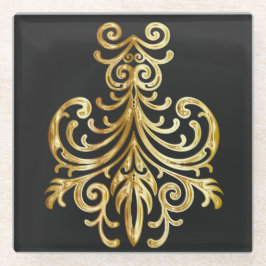 Aantrekkelijke en meer producten - glazen onderzetter