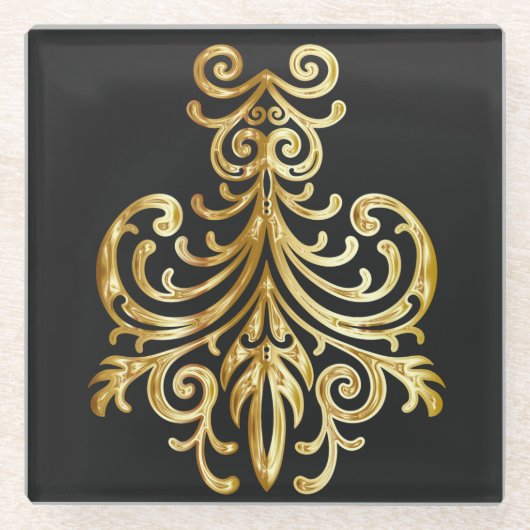 Aantrekkelijke en meer producten - glazen onderzetter (Voorkant)