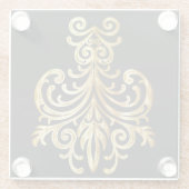 Aantrekkelijke en meer producten - glazen onderzetter (Achterkant)