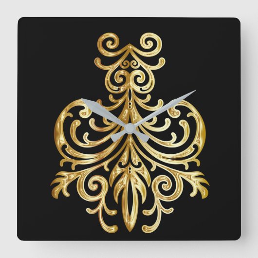 Aantrekkelijke en meer producten - vierkante klok (Voorkant)