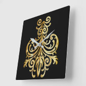 Aantrekkelijke en meer producten - vierkante klok (Hoek)