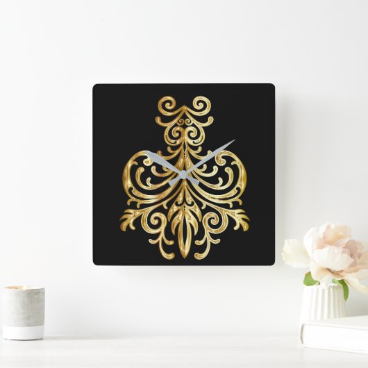 Aantrekkelijke en meer producten - vierkante klok (Huis)