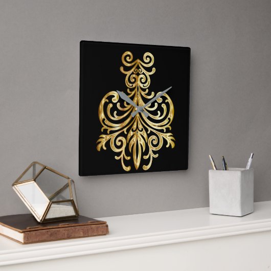 Aantrekkelijke en meer producten - vierkante klok (Kantoor)