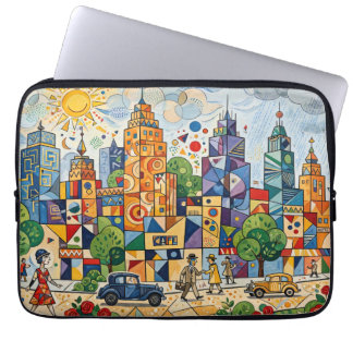 Aantrekkelijke En Stijlvolle Zomer In De Grote Sta Laptop Sleeve