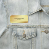 Aantrekkelijke glamoureuze, moderne, eenvoudige Sj Naamplaatje (In situ)