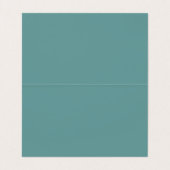 Aantrekkelijke Grijs Geel Blauw Chique Scherp Mode Visitekaartje (Binnenkant ongevouwen)