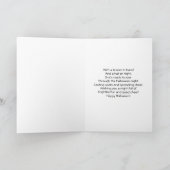 Aantrekkelijke Heks Halloween Kaart (Binnen)