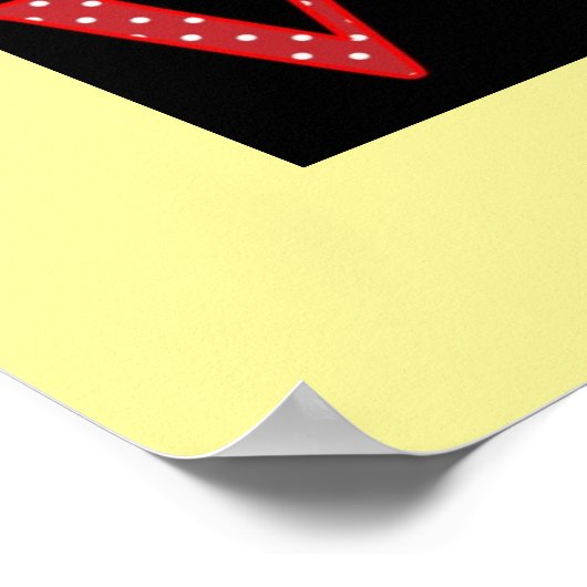 Aantrekkelijke heldere, kleurrijke ALPHABETPOSTER  Poster (Hoek)