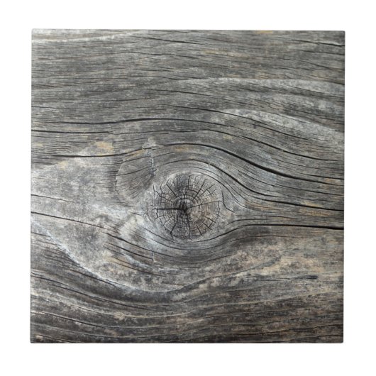 Aantrekkelijke houten look Boerderij Keuken decora Tegeltje (Voorkant)