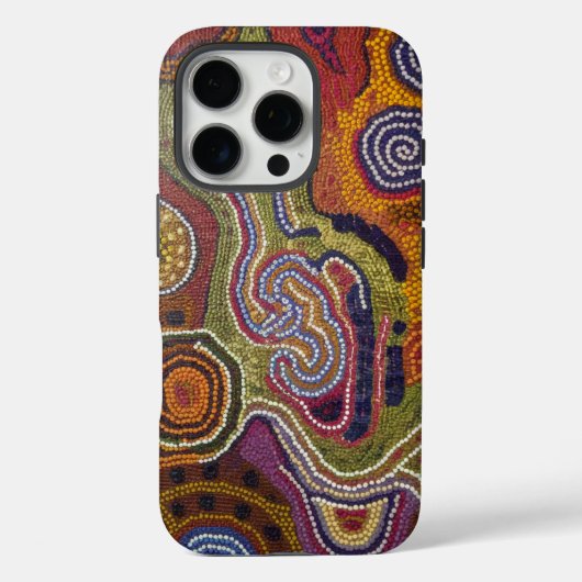 Aantrekkelijke inheemse kunstprint Case-Mate iPhone case (Achterkant)