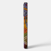 Aantrekkelijke inheemse kunstprint Case-Mate iPhone case (Achterkant / Links)