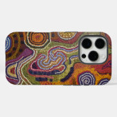 Aantrekkelijke inheemse kunstprint Case-Mate iPhone case (Achterkant (horizontaal))