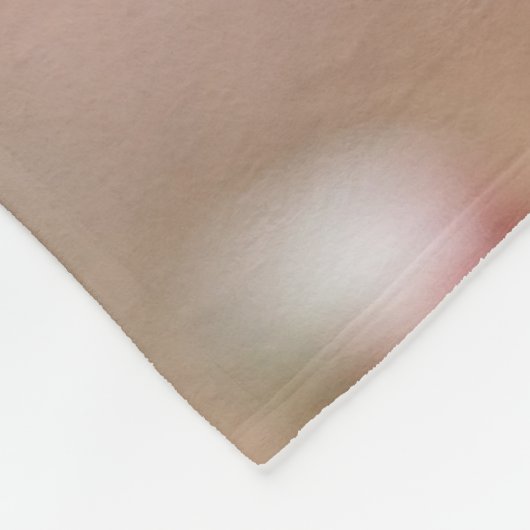 aantrekkelijke Japanse abrikozenbloemen Fleece Deken (Hoek)