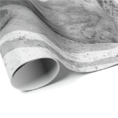 Aantrekkelijke jonge vrouw in bikini op de beachvi cadeaupapier (Rol Hoek)