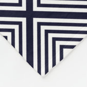 Aantrekkelijke kaketoe vogel fleece deken (Hoek)