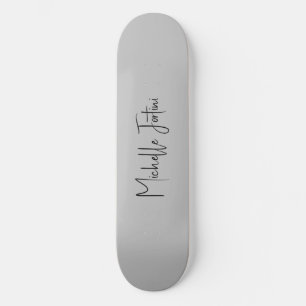 Aantrekkelijke kalligrafie Moderne minimalist Persoonlijk Skateboard