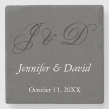 Aantrekkelijke kalligrafie Script Monogram bruilof