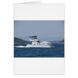 Aantrekkelijke kleine motorboot