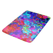 Aantrekkelijke kleurenschema's van Abstract patroo Badmat (Gekanteld)