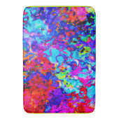 Aantrekkelijke kleurenschema's van Abstract patroo Badmat (Voorkant Verticaal)