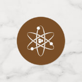 Aantrekkelijke krachten in Chocolate Table Confett Confetti (Kleine voorkant)