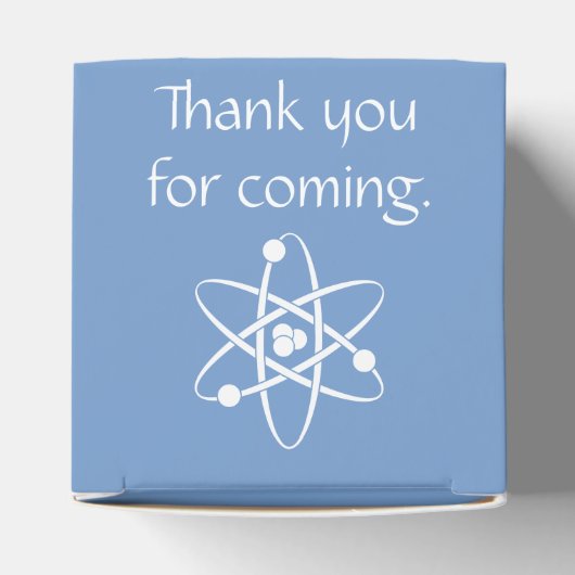 Aantrekkelijke krachten in de Favoriete doos van d Bedankdoosjes (Bovenkant)