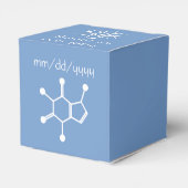 Aantrekkelijke krachten in de Favoriete doos van d Bedankdoosjes (Achterkant)