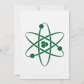 Aantrekkelijke krachten in de uitnodiging voor gro (Achterkant)