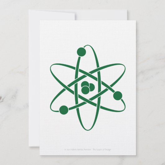 Aantrekkelijke krachten in de uitnodiging voor gro (Achterkant)