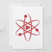 Aantrekkelijke krachten in de uitnodiging voor het (Achterkant)