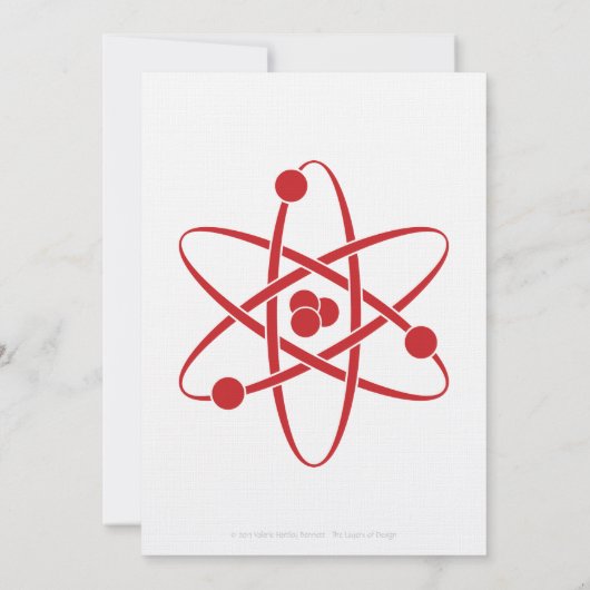 Aantrekkelijke krachten in de uitnodiging voor het (Achterkant)