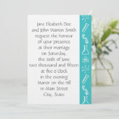 Aantrekkelijke krachten in de uitnodiging voor het (Staand voorkant)