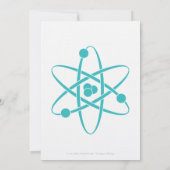 Aantrekkelijke krachten in de uitnodiging voor het (Achterkant)