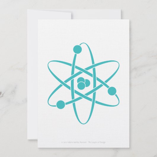 Aantrekkelijke krachten in de uitnodiging voor het (Achterkant)