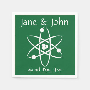 Aantrekkelijke krachten in Green Napkins Servetten