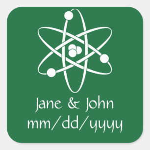 Aantrekkelijke krachten in Groene Sticker
