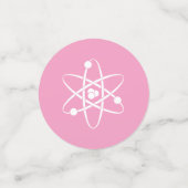 Aantrekkelijke krachten in Petal Pink Table Confet Confetti (Kleine voorkant)