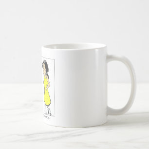 Aantrekkelijke kuiten? Grappige cartoon T-shirts & Koffiemok
