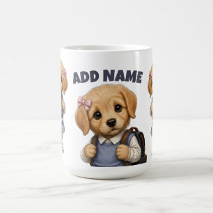 aantrekkelijke Labrador vrouwelijke Puppy Mok