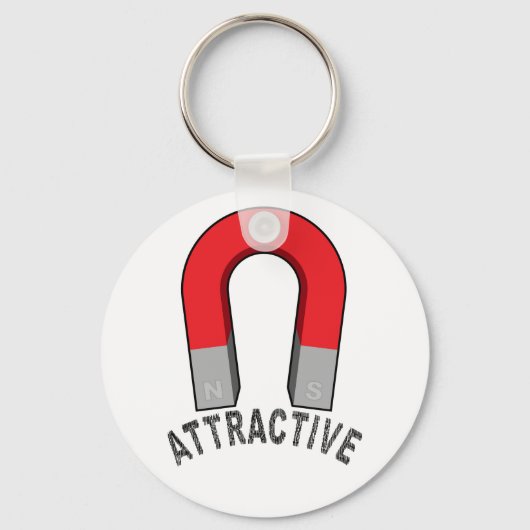 aantrekkelijke magneetSleutelhanger Sleutelhanger (Voorkant)