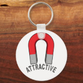 aantrekkelijke magneetSleutelhanger Sleutelhanger (Voorkant)