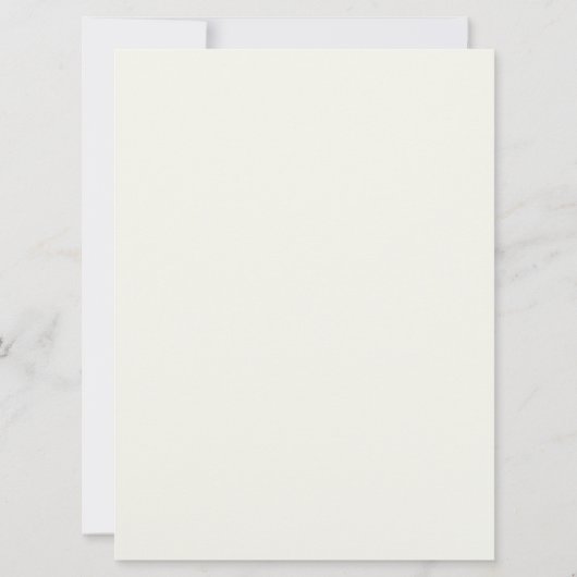 Aantrekkelijke Mauve Floral bruiloft uitnodiging (Achterkant)