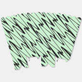 Aantrekkelijke Mint Green Dynamic Bedankdoosjes (Ongevouwen)