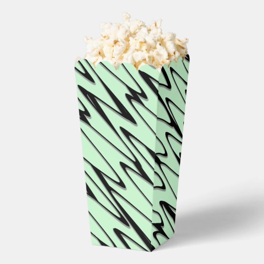 Aantrekkelijke Mint Green Dynamic Bedankdoosjes (Popped)