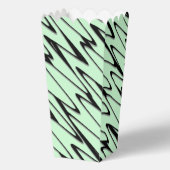 Aantrekkelijke Mint Green Dynamic Bedankdoosjes (Voorkant)