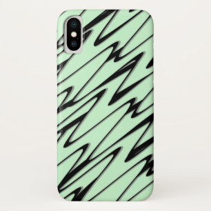 Aantrekkelijke Mint Green Dynamic Case-Mate iPhone Case