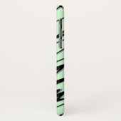 Aantrekkelijke Mint Green Dynamic Case-Mate iPhone Case (Achterkant/links)