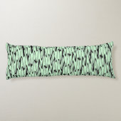 Aantrekkelijke Mint Green Dynamic Lichaamskussen (Achterkant)